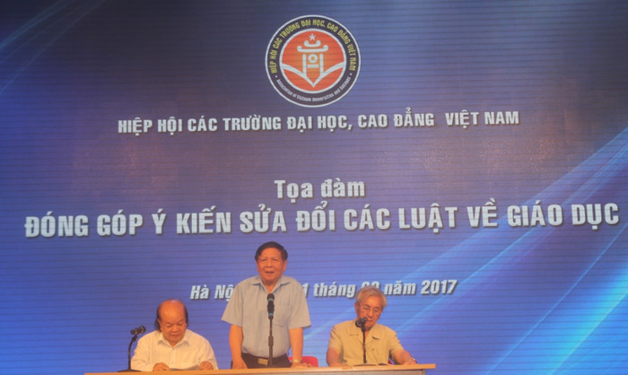 Cần đưa việc bổ nhiệm giáo sư, phó giáo sư và quy định bằng cấp vào luật ảnh 2 Cần đưa việc bổ nhiệm giáo sư, phó giáo sư và quy định bằng cấp vào luật ảnh 2