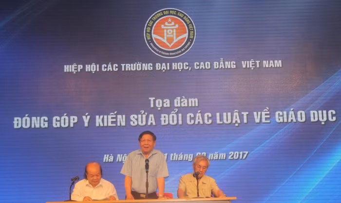 Cần đưa việc bổ nhiệm giáo sư, phó giáo sư và quy định bằng cấp vào luật ảnh 2 Cần đưa việc bổ nhiệm giáo sư, phó giáo sư và quy định bằng cấp vào luật ảnh 2