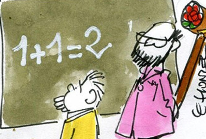 Gần 140.000 học sinh phổ thông lưu ban trong năm học 2013-2014 (Ảnh minh họa: Báo Tiền phong) Gần 140.000 học sinh phổ thông lưu ban trong năm học 2013-2014 (Ảnh minh họa: Báo Tiền phong)