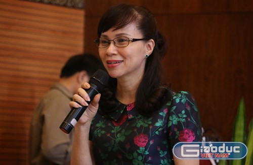 Vụ trưởng Vụ giáo dục đại học (Bộ Giáo dục và Đào tạo) (Ảnh giaoduc.net.vn) Vụ trưởng Vụ giáo dục đại học (Bộ Giáo dục và Đào tạo) (Ảnh giaoduc.net.vn)
