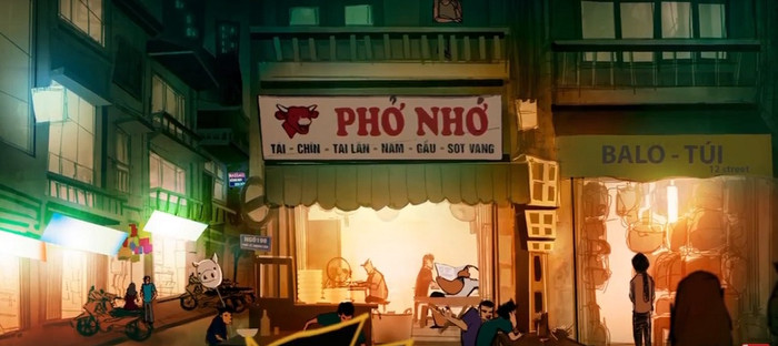 Sinh viên đồ họa làm phim ngắn về “thấu cảm” ảnh 3 Sinh viên đồ họa làm phim ngắn về “thấu cảm” ảnh 3