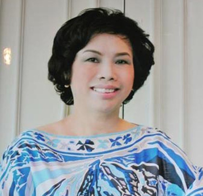 Bà Thái Hương - Chủ tịch Tập đoàn TH (ảnh nguồn Tập đoàn TH): Dù có thách thức vẫn phải tiến vào TPP bởi đó là quá trình chuẩn mực hóa mọi loại hàng hóa để người tiêu dùng được lợi. Bà Thái Hương - Chủ tịch Tập đoàn TH (ảnh nguồn Tập đoàn TH): Dù có thách thức vẫn phải tiến vào TPP bởi đó là quá trình chuẩn mực hóa mọi loại hàng hóa để người tiêu dùng được lợi.