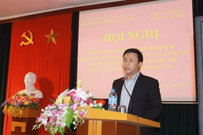 Ông Lê Tiến Dũng – Phó Tổng giám đốc Công ty Cổ phần sữa quốc tế IDP