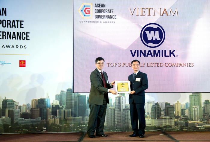 Vinamilk 20 năm liên tiếp được người tiêu dùng bình chọn thương hiệu Việt ảnh 3