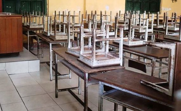 Nhiều trường học tự ý cho học sinh nghỉ học sau lễ khai giảng là sai và sẽ bị xử lý. Ảnh: TL