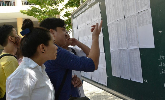 Đà Nẵng ban hành hướng dẫn việc tuyển sinh lớp 10 trung học phổ thông năm học 2020-2021. Ảnh: TT