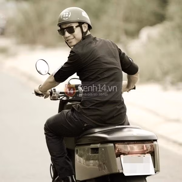 Giáp mê phượt và mê ảnh.