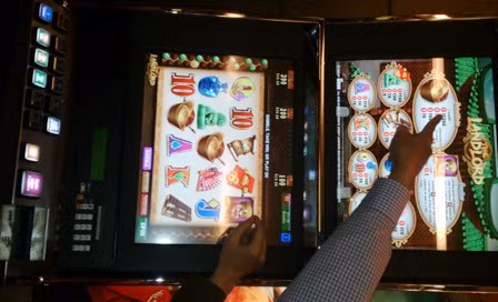 Cơ cấu giải thưởng hiển thị trên màn hình