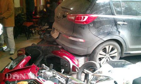 Hiện trường vụ việc Hiện trường vụ việc