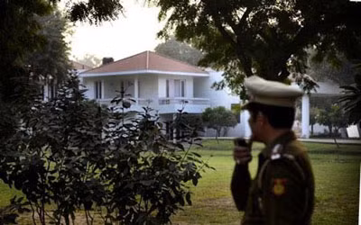 Trang trại cao cấp của nhà Chadha, nơi xảy ra vụ đấu súng đẫm máu.