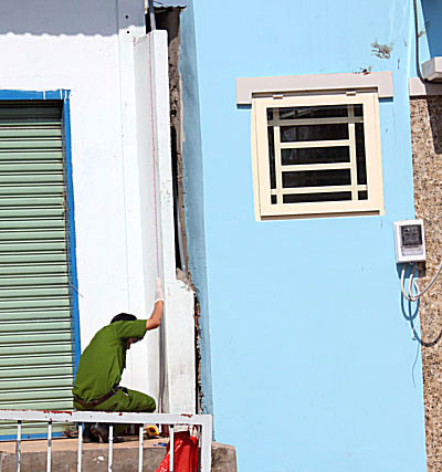 Cơ quan công thu thập chứng cứ