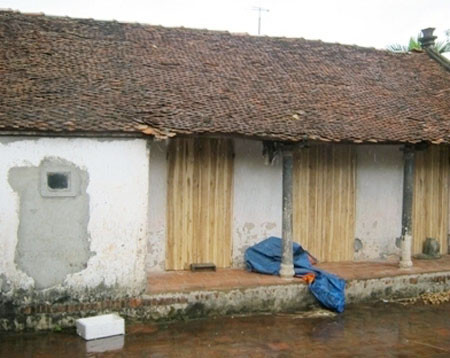 Căn nhà chị Dân sinh sống trước khi bị truy sát Căn nhà chị Dân sinh sống trước khi bị truy sát