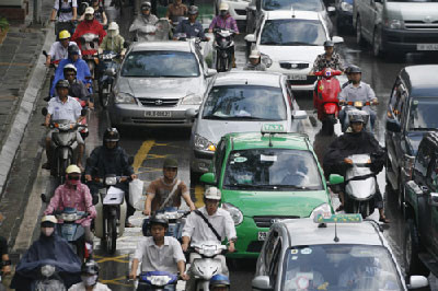 Hà Nội thành "sông" trong cơn mưa lớn nhất đầu hè ảnh 9