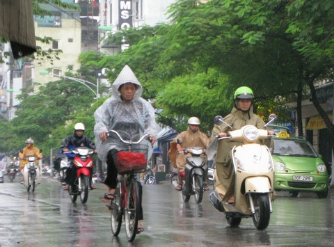 Bắc Bộ sắp có một đợt mưa khá dài, có khả năng gây ra lũ tiểu mãn Ảnh minh họa