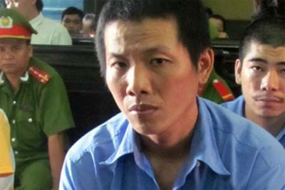 Trần Trường Sang tại tòa