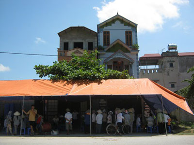 Ngôi nhà nơi xảy ra vụ án mạng kinh hoàng Ngôi nhà nơi xảy ra vụ án mạng kinh hoàng