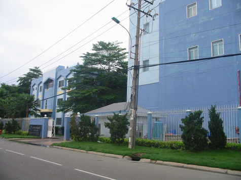 Công ty - nơi xảy ra vụ nổ