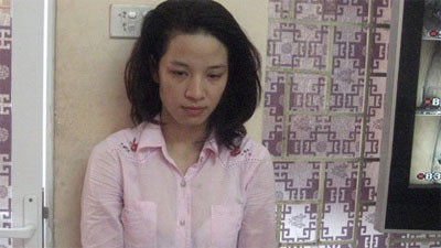 Đối tượng Trang bị bắt giữ.