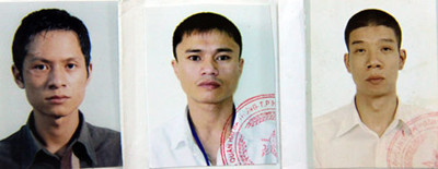 Ba đối tượng liên quan tới vụ nổ súng đang bị truy bắt khẩn cấp. Ba đối tượng liên quan tới vụ nổ súng đang bị truy bắt khẩn cấp.