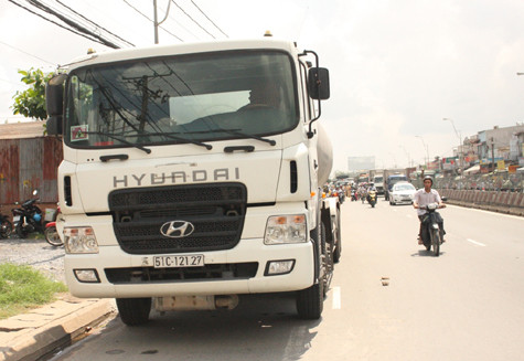 Xe bồn gây tai nạn Xe bồn gây tai nạn