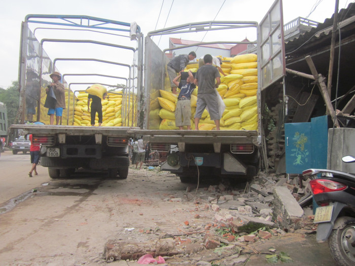 Hiện trường vụ tai nạn Hiện trường vụ tai nạn