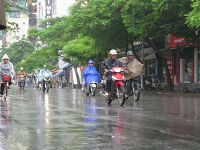 Bắc Bộ còn hiện tượng mưa rải rác trong 4-5 ngày tới Bắc Bộ còn hiện tượng mưa rải rác trong 4-5 ngày tới