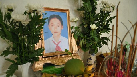 Noi dau sau ngay nu sinh lop 9 dam chet ban