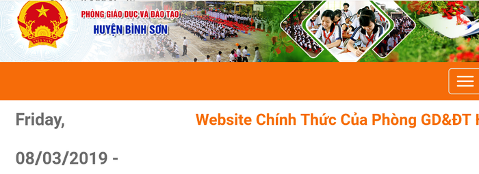 Ban Thường vụ huyện ủy Bình Sơn yêu cầu Đảng ủy phòng Giáo dục và Đào tạo kiểm điểm trách nhiệm cá nhân liên quan. Ban Thường vụ huyện ủy Bình Sơn yêu cầu Đảng ủy phòng Giáo dục và Đào tạo kiểm điểm trách nhiệm cá nhân liên quan.