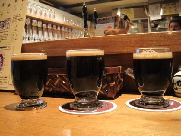 Khi gọi một cốc bia nhập khẩu tại một nhà hàng Tokyo, bạn sẽ phải trả 9,75 USD. Cốc bia đó sẽ có giá khoảng 6,30 USD ở New York.