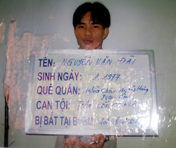 Những siêu trộm xe máy của bệnh viện.