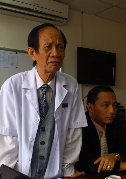 PGS.TS Nguyễn Hoàng Sơn - Giám đốc chuyên môn Bệnh viện Đa khoa Hà Nội.