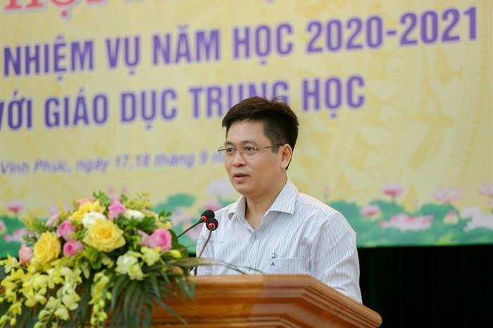Vụ trưởng Vụ Giáo dục Trung học Nguyễn Xuân Thành (ảnh: moet.gov.vn) Vụ trưởng Vụ Giáo dục Trung học Nguyễn Xuân Thành (ảnh: moet.gov.vn)