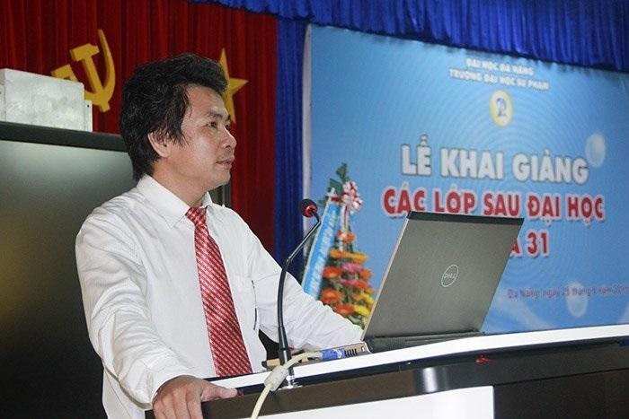 Phó giáo sư Võ Văn Minh– Phó Bí thư Đảng ủy, Chủ tịch Hội đồng trường, Trường Đại học sư phạm (Đại học Đà Nẵng) (ảnh: NVCC) Phó giáo sư Võ Văn Minh– Phó Bí thư Đảng ủy, Chủ tịch Hội đồng trường, Trường Đại học sư phạm (Đại học Đà Nẵng) (ảnh: NVCC)