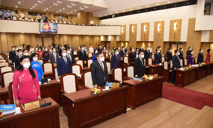 Lãnh đạo thành phố Hà Nội dự phiên khai mạc kỳ họp thứ hai, Hội đồng nhân dân thành phố khóa XVI. Lãnh đạo thành phố Hà Nội dự phiên khai mạc kỳ họp thứ hai, Hội đồng nhân dân thành phố khóa XVI.