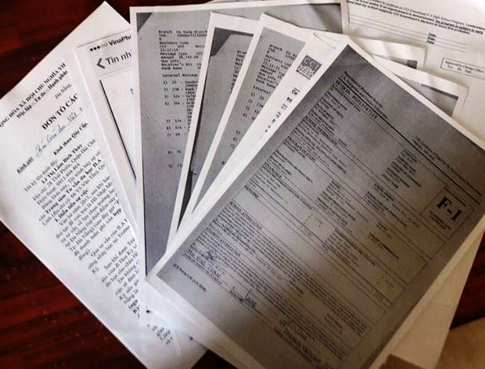 Đơn tố cáo ILA cùng tài liệu liên quan đến vụ việc mà gia đình HNM cung cấp cho cơ quan chức năng. Ảnh: VS Đơn tố cáo ILA cùng tài liệu liên quan đến vụ việc mà gia đình HNM cung cấp cho cơ quan chức năng. Ảnh: VS