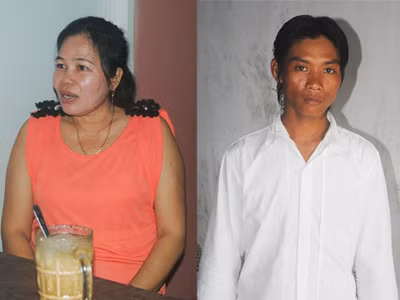 Bà Trần Nguyệt Phượng cho rằng người làm thuê bị thương là do họ tự gây ra, thế nhưng Phạm Minh Vương khai không chỉ bị đánh đập mà còn từng bị vợ chồng ông Liền bắt ăn ớt và phân gà