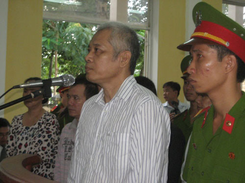 Bị cáo Đinh Văn Mười