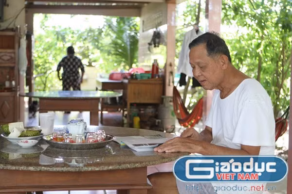 Những sinh hoạt giản dị giữa đời thường của vị Anh hùng lực lượng vũ trang nhân dân