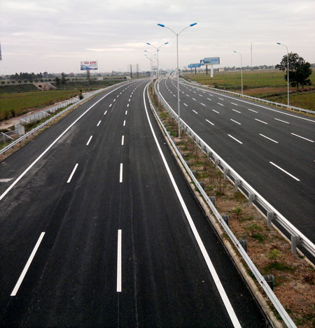 Cao tốc Cầu Giẽ - Ninh Bình đã thông xe toàn tuyến