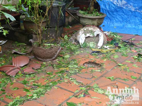 Hà Nội: Bị ném mìn vào giữa sân đêm chung kết Euro ảnh 1 Bị ném mìn vào giữa sân đêm chung kết Euro, Tin tức trong ngày,