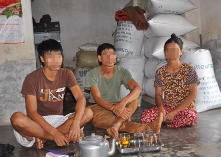 Dù chuyện đã xảy ra gần 1 tuần nhưng mọi người trong gia đình chị Liên còn cảm thấy sợ và rùng rợn.