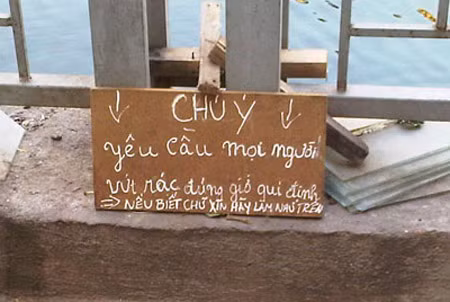 Dành cho người biết chữ!