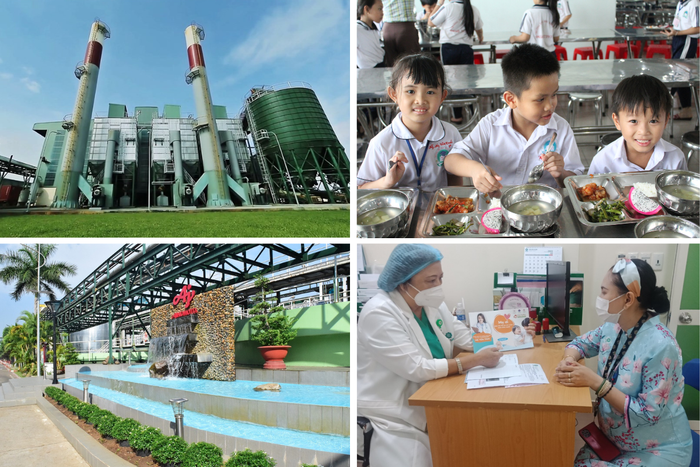 Công ty Ajinomoto Việt Nam đã luôn nỗ lực đẩy mạnh các sáng kiến nhằm giải quyết các vấn đề xã hội thông qua hoạt động kinh doanh của mình.