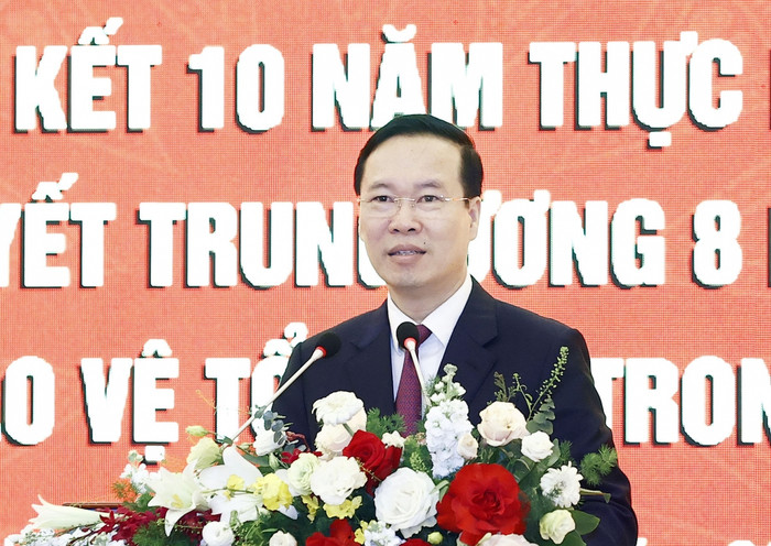 Chủ tịch nước phát biểu tại Hội nghị Chủ tịch nước phát biểu tại Hội nghị