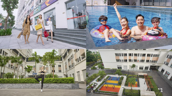 Hệ thống tiện ích mang đến nhiều trải nghiệm sống hiện đại cho cư dân. Hệ thống tiện ích mang đến nhiều trải nghiệm sống hiện đại cho cư dân.