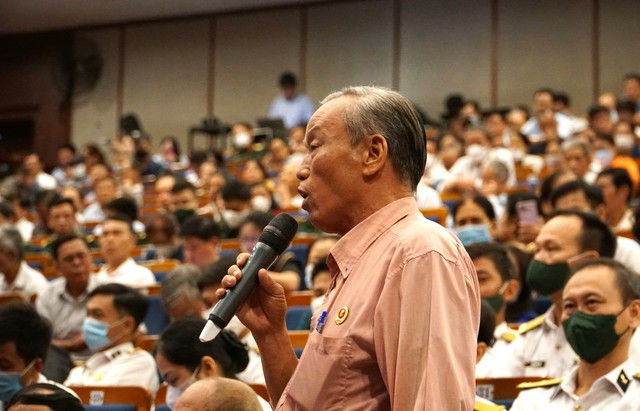 Nhiều cử tri đánh giá cao công tác phòng chống tiêu cực - Ảnh: VGP/ Lưu Hương Nhiều cử tri đánh giá cao công tác phòng chống tiêu cực - Ảnh: VGP/ Lưu Hương