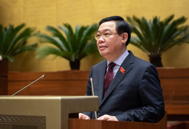 Chủ tịch Quốc hội cho biết, tại kỳ họp thứ 5 tới, công tác lập pháp là một nhiệm vụ trọng tâm với việc xem xét cho ý kiến và thông qua nhiều dự án lớn và quan trọng - Ảnh: VGP/ĐH