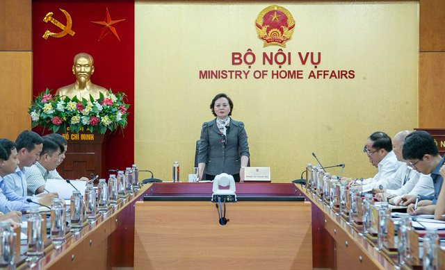 Bộ trưởng Phạm Thị Thanh Trà: Tập trung hoàn thiện 11 dự thảo Nghị định trình Chính phủ xem xét, ban hành. Bộ trưởng Phạm Thị Thanh Trà: Tập trung hoàn thiện 11 dự thảo Nghị định trình Chính phủ xem xét, ban hành.