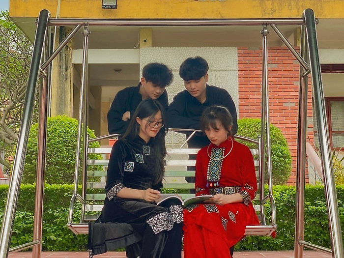 Học sinh Trường Trung học phổ thông dân tộc nội trú tỉnh Lạng Sơn. Ảnh: Fanpage nhà trường Học sinh Trường Trung học phổ thông dân tộc nội trú tỉnh Lạng Sơn. Ảnh: Fanpage nhà trường