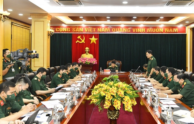 Tập trung chỉ đạo đề nghị xét phong, thăng quân hàm, nâng lương năm 2023